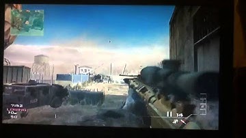 Cross map blackscope on Mw3