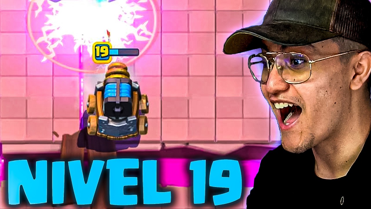 JUGUÉ CHISPITAS *NIVEL 19* EN CLASH ROYALE!