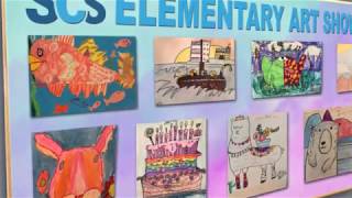 Elementary Virtual Art Show