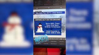 White Christmas in the Philadelphia region this year? Here's the forecast