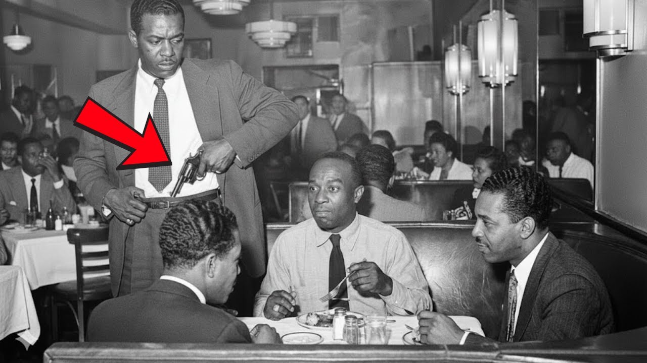 Bumpy Johnson's Bodyguard PULLED THE TRIGGER at Point Blank Range-This ...