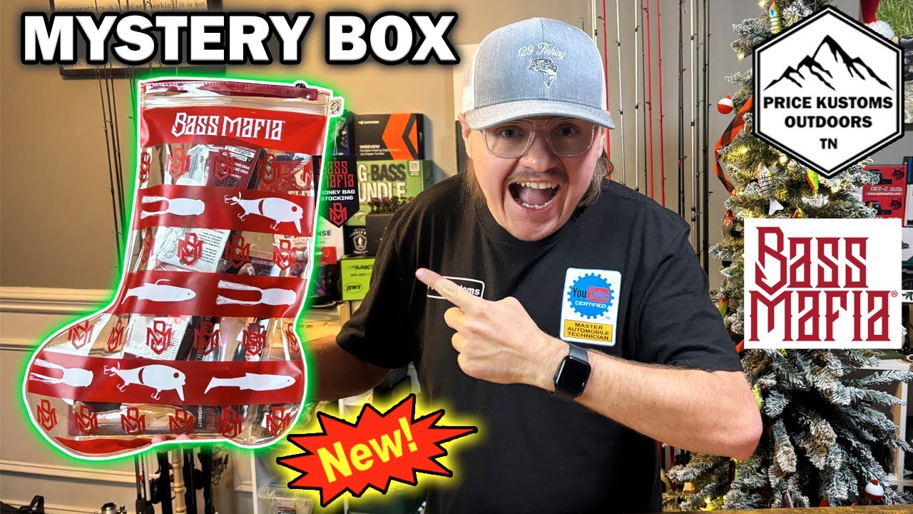 Bass Mafia Money Bag Stocking UNBOXING & REVIEW (Surprising Value!)