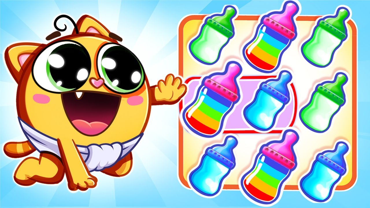 Bottle Milk Feeding 🍼😿| The Best Baby Care Songs | Toonaland