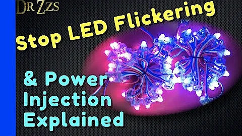 How to Fix LED Flickering and Inject Power