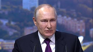 Путин: Запад пытается шантажом заставить наших партнёров свернуть сотрудничество с Россией