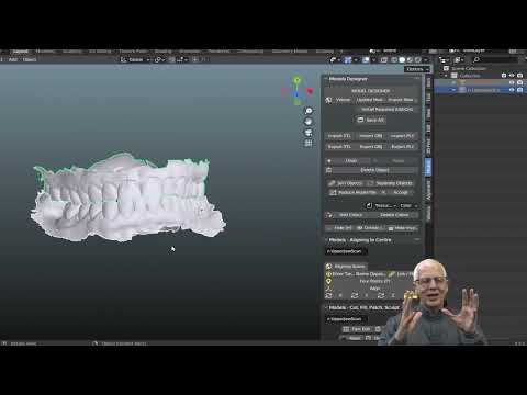 Blender for Dental · Introdução