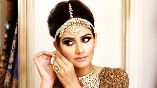 Indian Bridal Makeup Contemporary Look