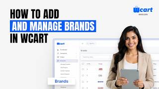 How to Add and Manage Brands in Wcart | Step-by-Step Tutorial