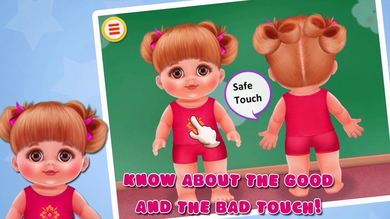 Child Safety Good & Bad Touch Child Safety Games By Gameiva YouTube