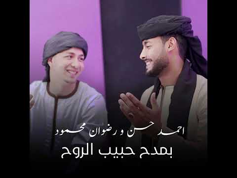 بمدح حبيب الروح للمنشد احمد حسن ورضوان محمود