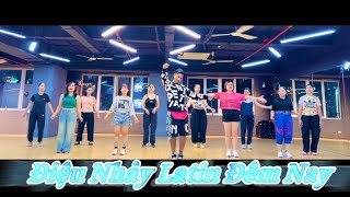 Dieu Nhảy Latin Dem Nay | Bachata Latin | Zumba dance fitness | Choreo By Pramod Angadi 