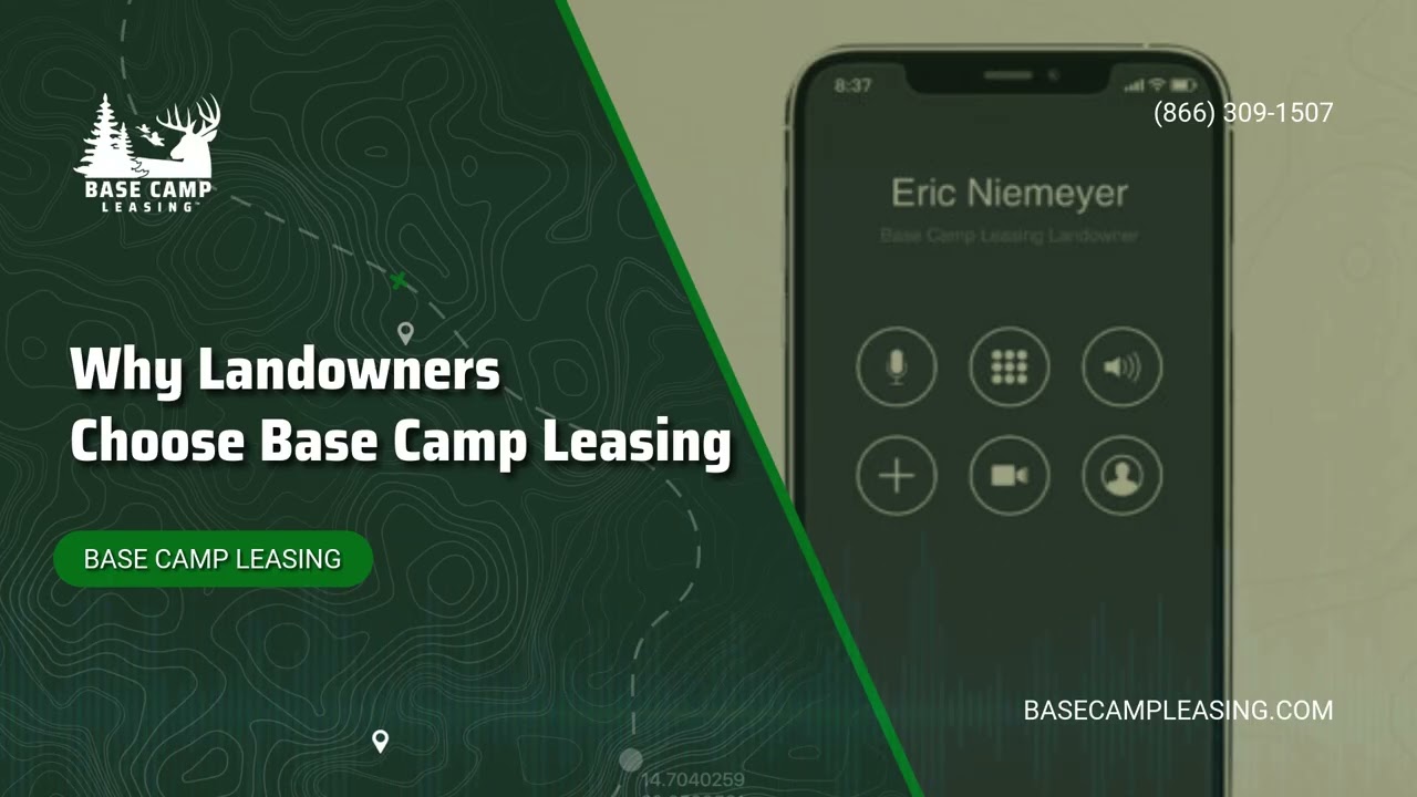 Why Landowners Choose Base Camp Leasing | Base Camp Leasing