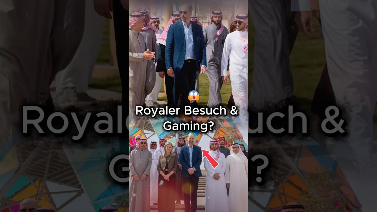 Royaler Besuch & Gaming? Prinz William zeigt seine moderne Seite!