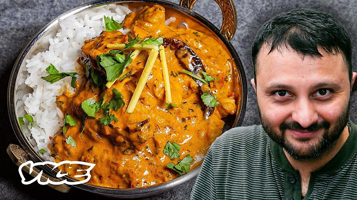 How To Make Chicken Tikka Masala