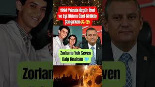 1994 Yılında Özgür Özel Ve Eşi Didem Özel Birlikte Çalışırken Ünmagazin