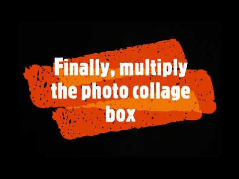 How To Make Collage Of Polaroids Effect In Photoshop | Mochamad Faisal Sidik