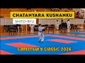 Performing Chatanyara Kushanku Kata At The Canterbury Classic Karate Competition 2026 Performing Chatanyara Kushanku Kata At The Canterbury Classic Karate Competition 2026