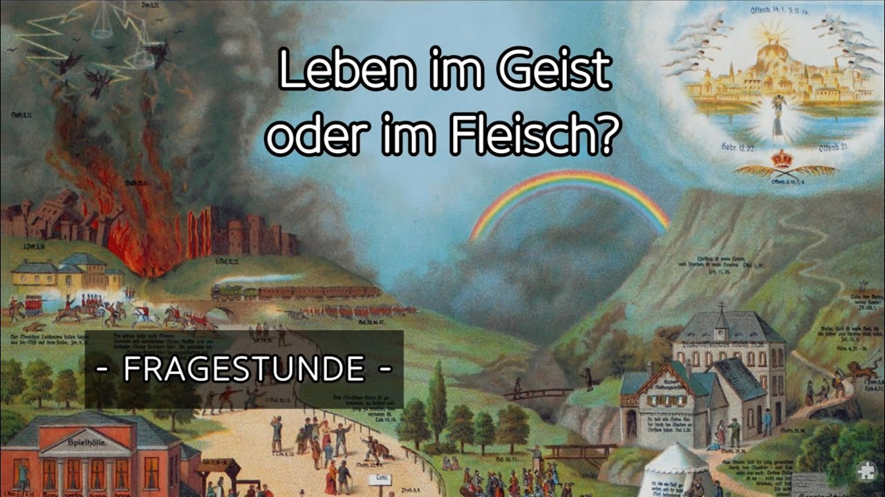 Leben im Geist oder im Fleisch?: Fragestunde