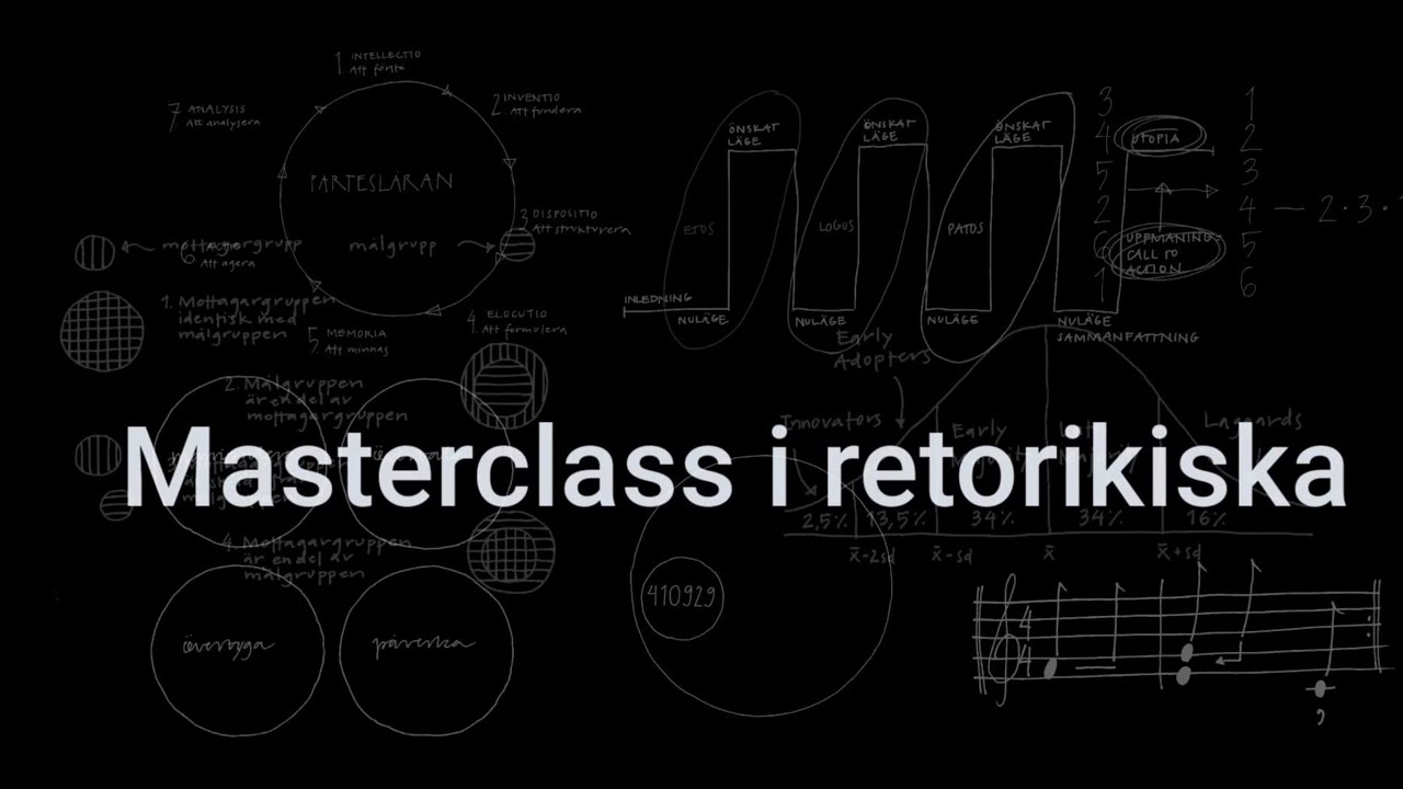 Masterclass retorikiska trailer