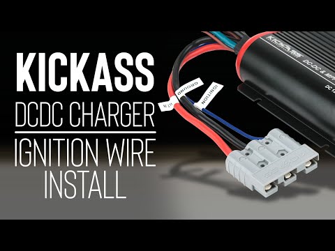 KickAss - How To Find DCDC Ignition Wire Install Guide - Learn About DCDC Install.