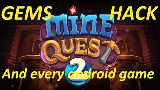 Mine quest 2 Hack gems every version ! screenshot 5