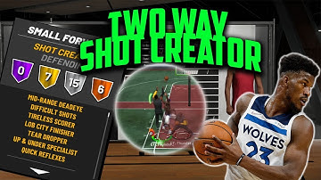 NBA 2K19 Two Way Shot Creator 6