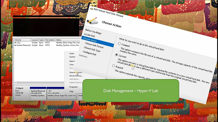 How to Expand Disk Space of SCCM Primary Server Hyper-V VM. How to Expand SCCM Primary server Disk?