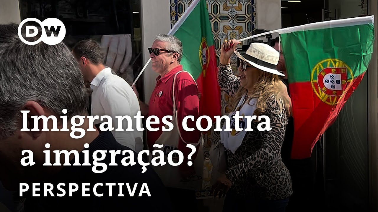 Os brasileiros por trás do partido anti-imigração de Portugal