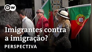 Os brasileiros por trás do partido antiimigração de Portugal