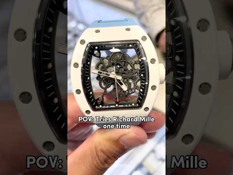 Richard Mille 055 Aka Bubba Watson Tag Price 350 000 00 400 000 00 