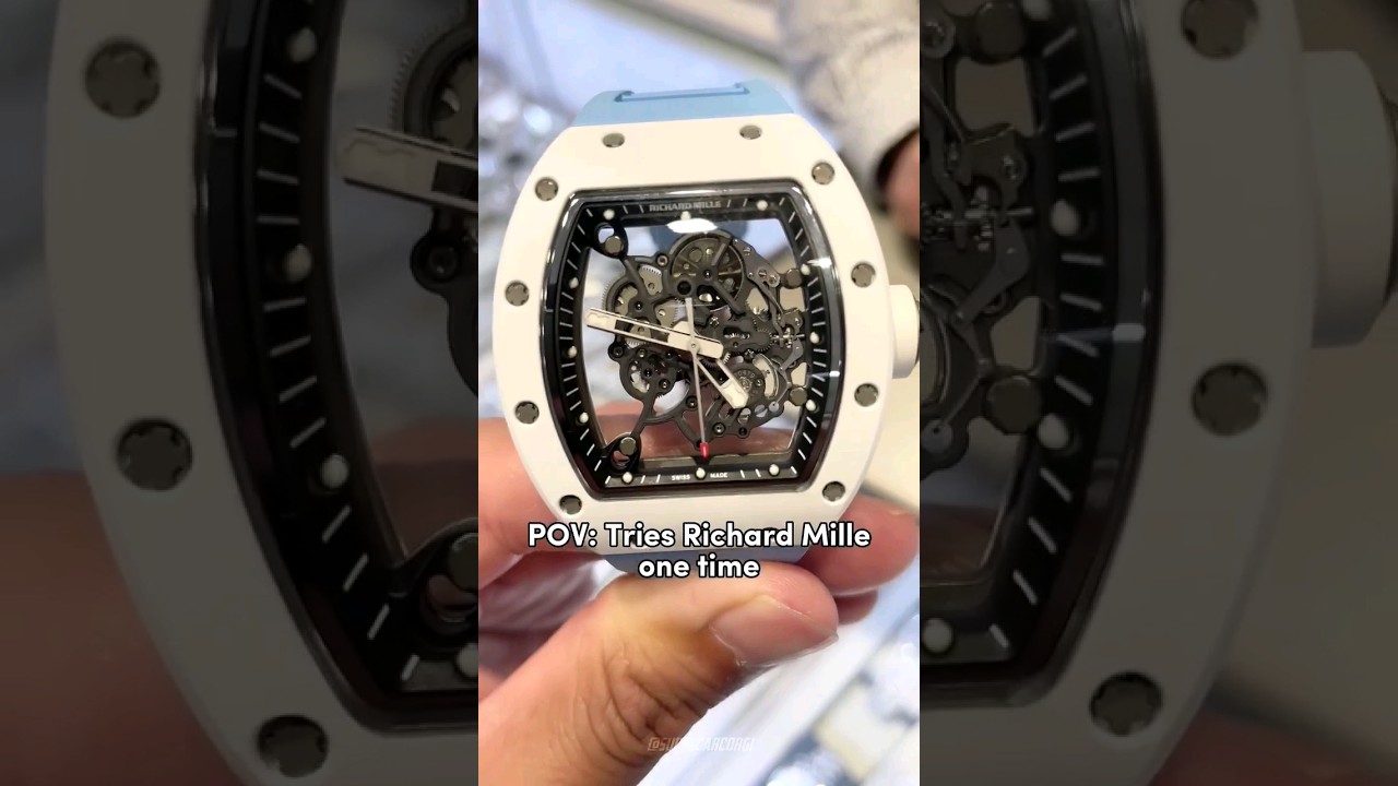 Richard mille 055 aka Bubba Watson. ⌚Tag price: $350,000.00 - $400,000.00