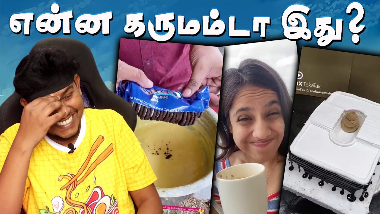 என்ன கருமம்டா இது? Worst & Weirdest Indian Street Foods😳 Tamil Troll | Fruit Chai, Egg coffee