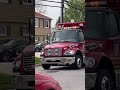 Baltimore County Fire Department Medic 113 Responding to a Medical 04-20-25