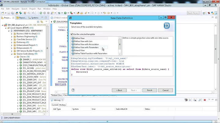 S/4 HANA 1709 CDS View client handling Annotations