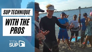 SUP Technique with the Pros: Connor Baxter, Bruno Hasulyo, Fiona Wylde and Larry Cain