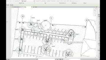 Number grids or other elements in Revit automatically | Revit® for Landscape Architecture