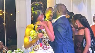 Bye Baby Gloria Elder Sister Jolly Breaks Down While Addressing To Baby Gloria & Jon Wedding