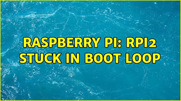 Raspberry Pi: RPi2 stuck in boot loop