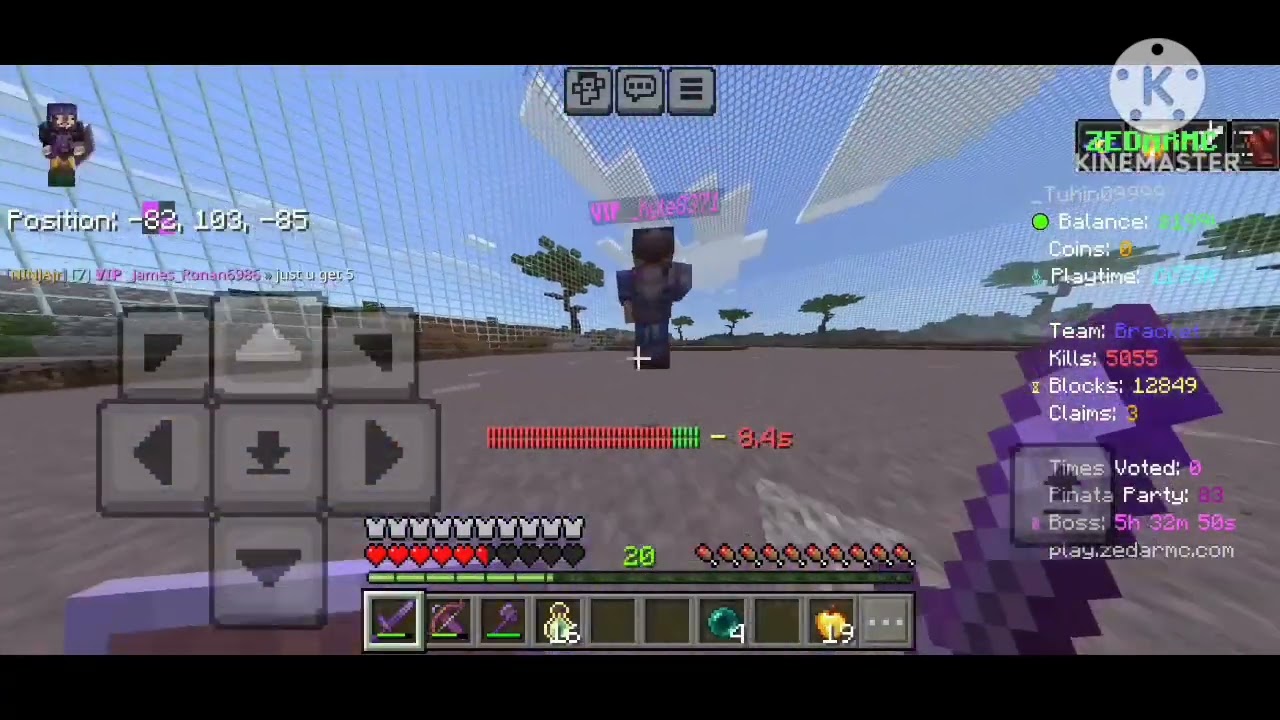 1v1ing every bedrock | ZedarMc