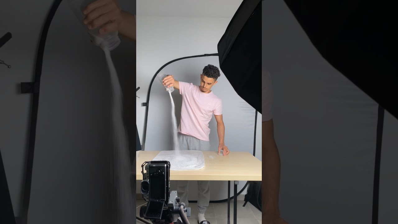 J’ai réalisé une pub pour Doll up secret 🧴 