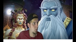 [World of Warcraft] Argus The Unmaker Defeat Cinematic Live Reaction