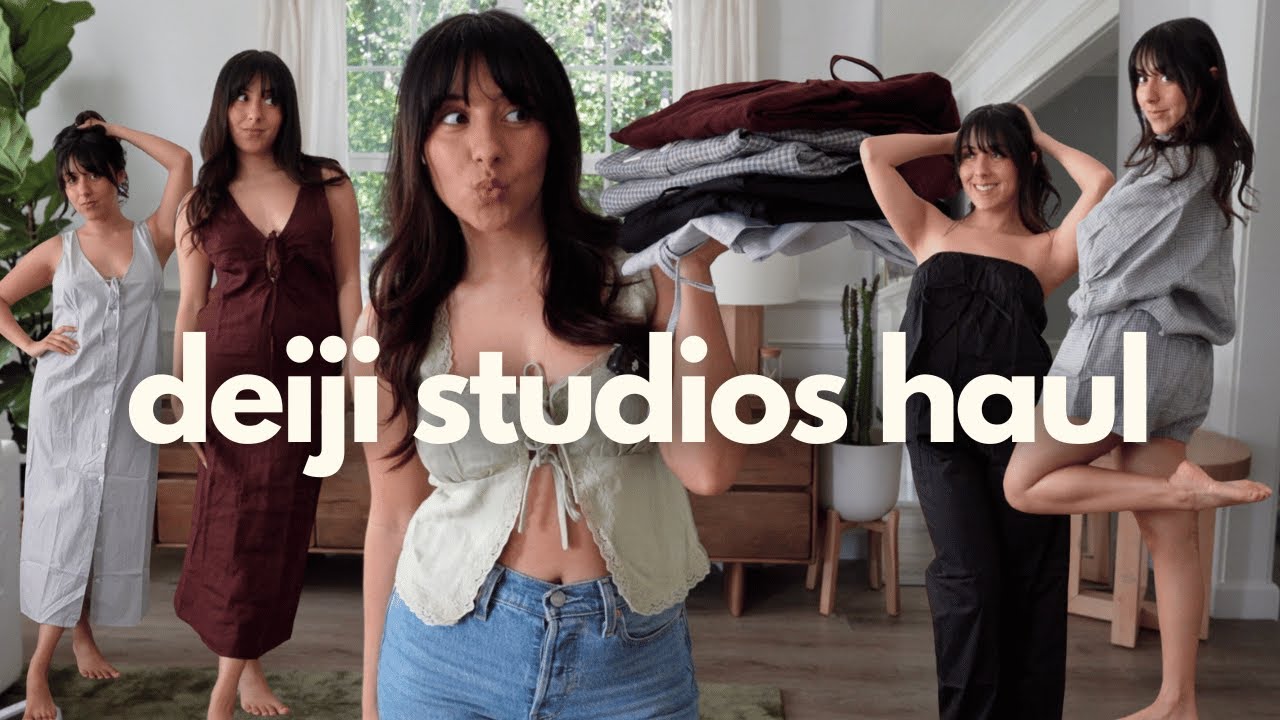 пробуем австралийские бренды одежды: трофеи студии Deiji!