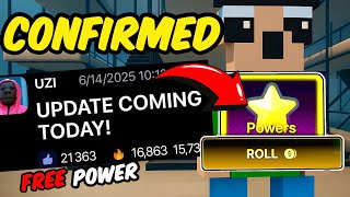 INK GAME UPDATE RELEASE DATE! FREE POWER ROLLS EVENT | Roblox