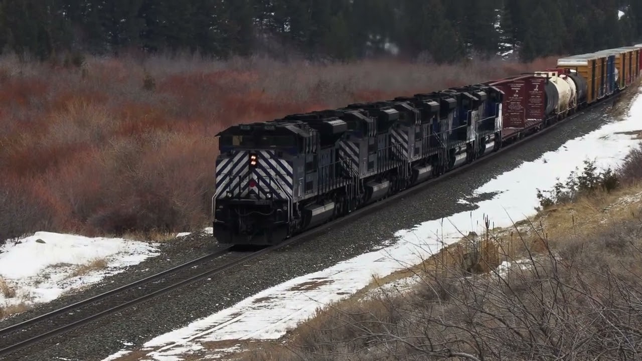 Drama on Mullan Pass 3/26/23