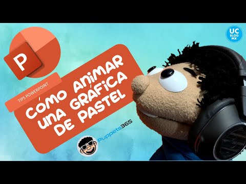 Tips PowerPoint - Animar una gráfica de pastel