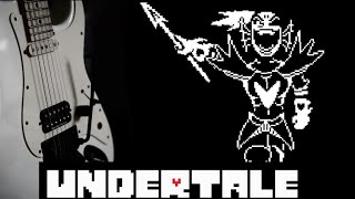 Miniatura de vídeo de "Undertale- Battle Against a True Hero【Guitar Cover】【高音質】"