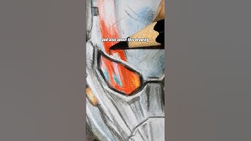 Ant-man drawing ✨️ || ant man and the wasp quantumania ||#marvel