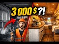 Il transforme un fourgon de livraison à 3 000 $ en maison sur roues (analyse)