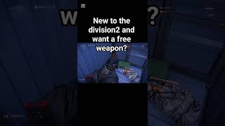 Secret weapon case for new players #thedivision #thedivision2game #gaming #shorts