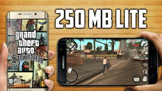 250mb] Lite GTA San Andreas Download Now on android by Billu ... - 